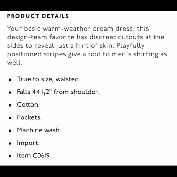 Madewell 100%cotton dress size 10 - Picture 2 of 5